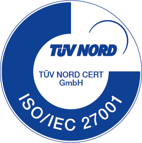Emblem ISO IEC27001