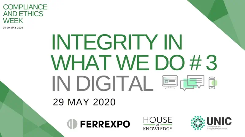 Етиконтроль на конференції Ferrexpo Integrity In What We Do