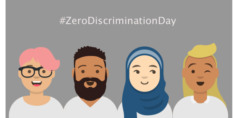 Let's celebrate #ZeroDiscriminationDay!