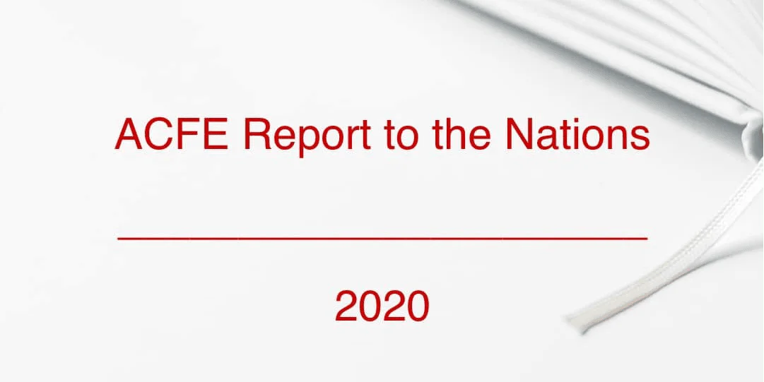 Whistleblowing is in high demand - key findings from 2020 ACFE Report