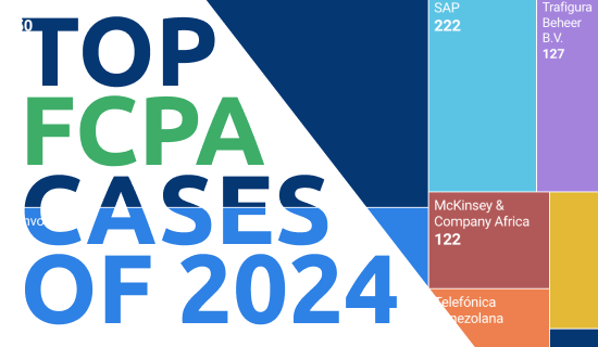 Top FCPA cases of 2024. Prisons will be overcrowded?