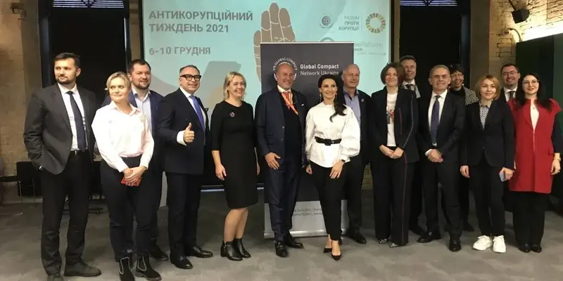 Етиконтроль підписала Меморандум з Глобальним Договором ООН про спільні дії з антикорупції в Україні